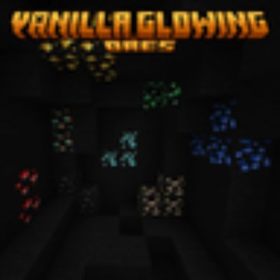 Vanilla Glowing Ores logo