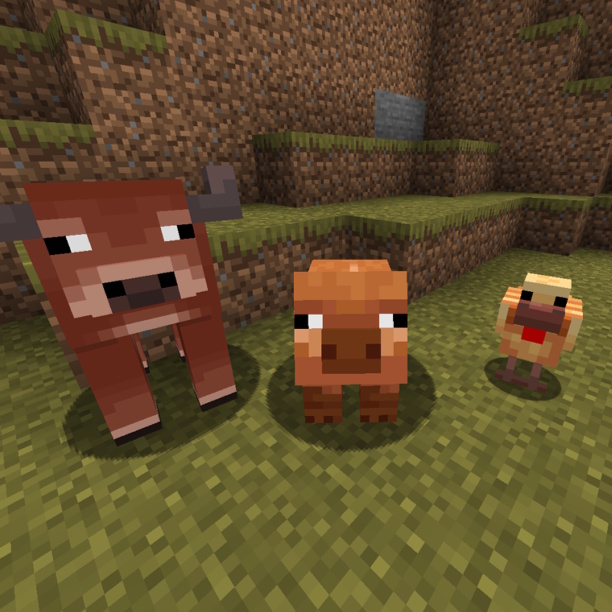 Farm Animals Backport (Modded Support) logo