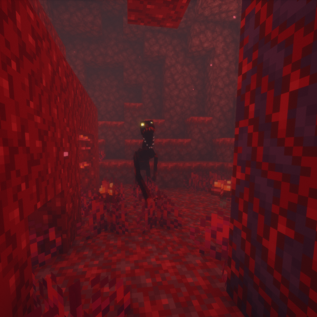 The Nightmare Cave Dweller logo