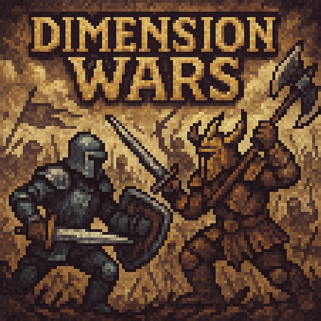 Dimension Wars logo