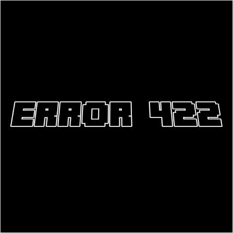 ERROR 422 (+More) logo