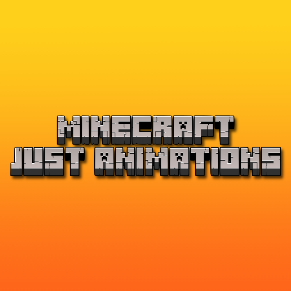 Just animations
