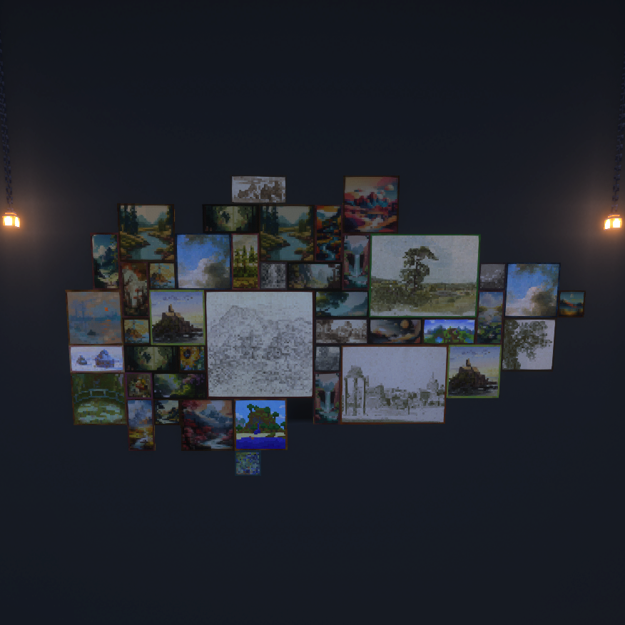 Nebulus Nature Paintings logo