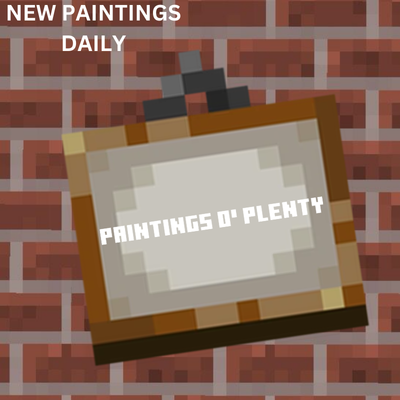 Paintings O' Plenty project artwork