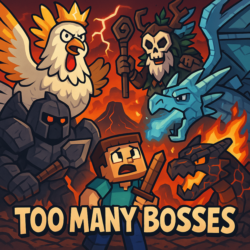 Too Many Bosses logo