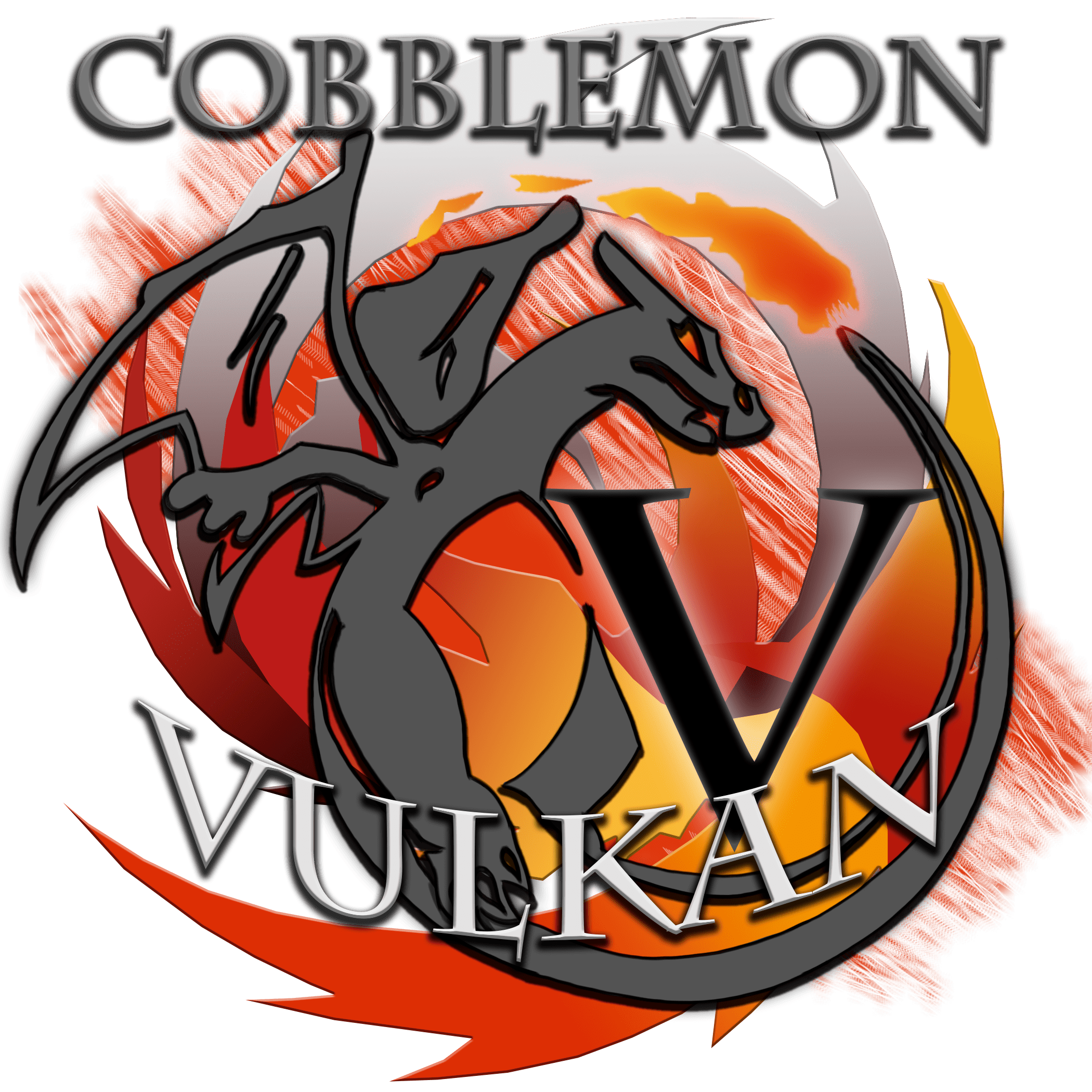 Cobblemon Vulkan Crate Models logo