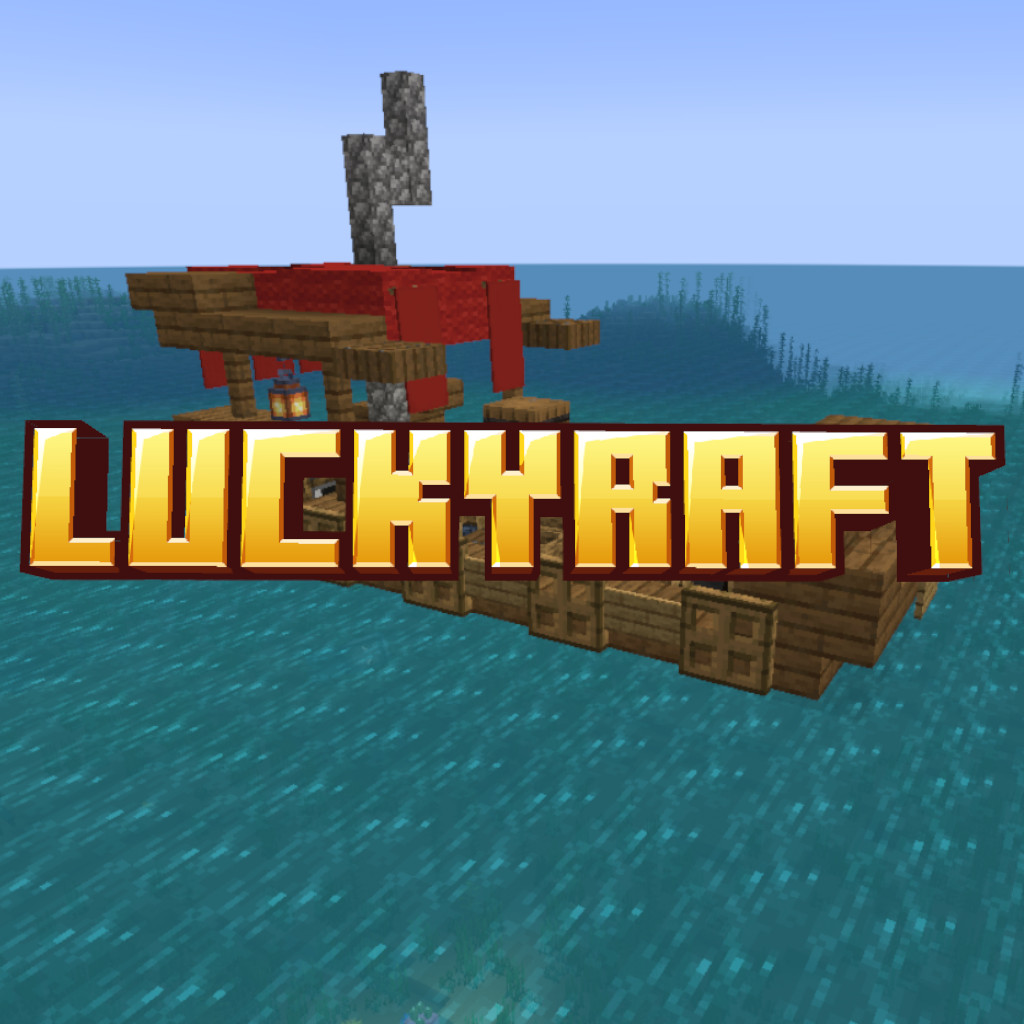 LuckyRaft logo