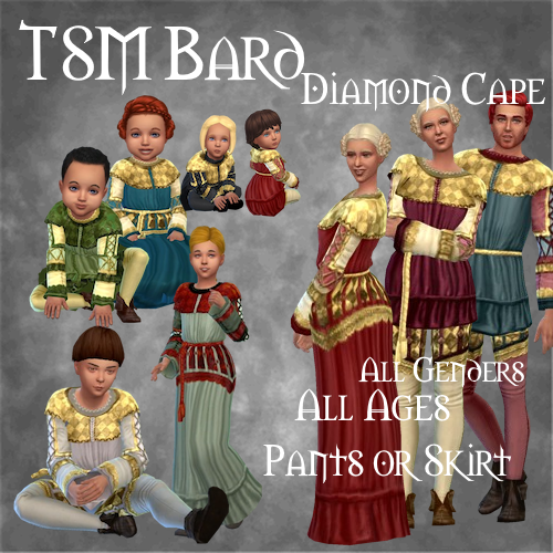 TSM Bard Diamond Cape logo