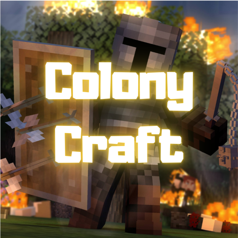 ColonyCraft - Minecolonies logo