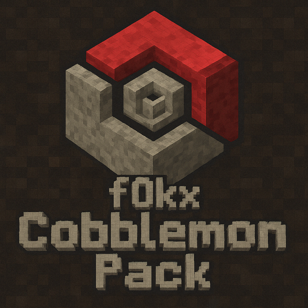 Cobblemon - Catch em all logo