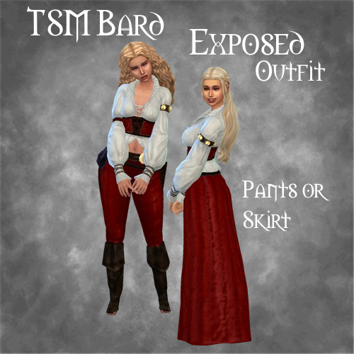 TSM Bard Exposed Outfit logo