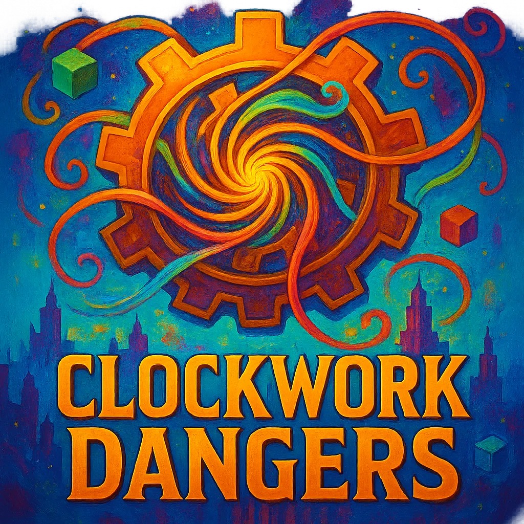 Clockwork Dangers logo