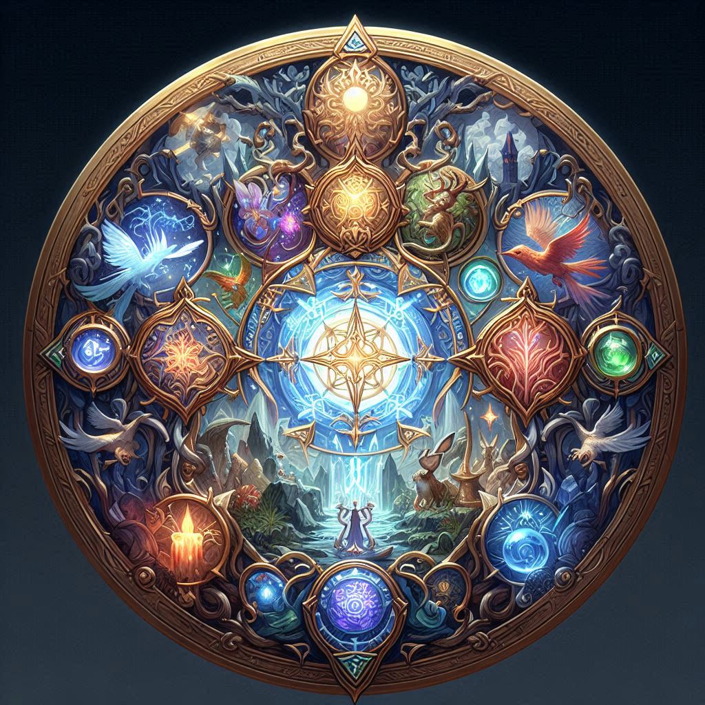 Fantasy Origin Pack - An Origins Addon logo