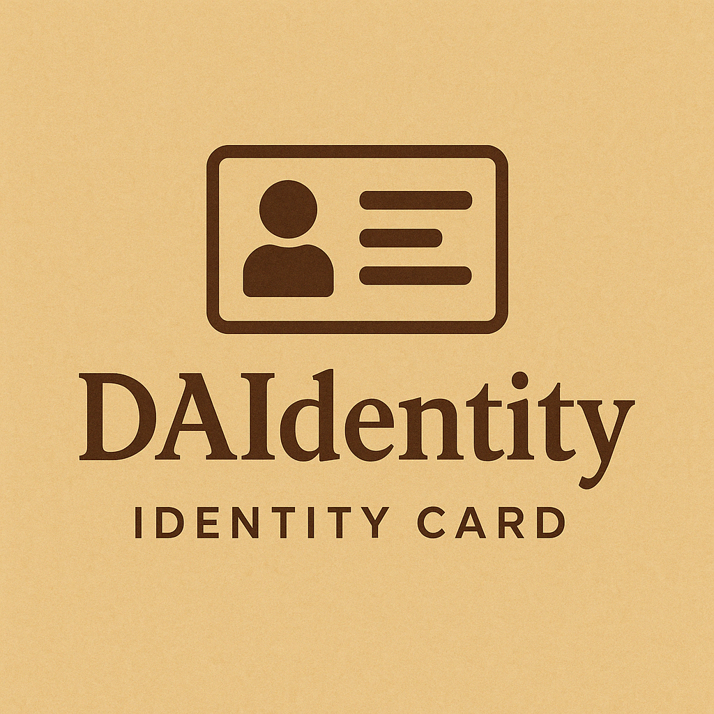 DAIdentity – Immersive Identity Card for Roleplay logo
