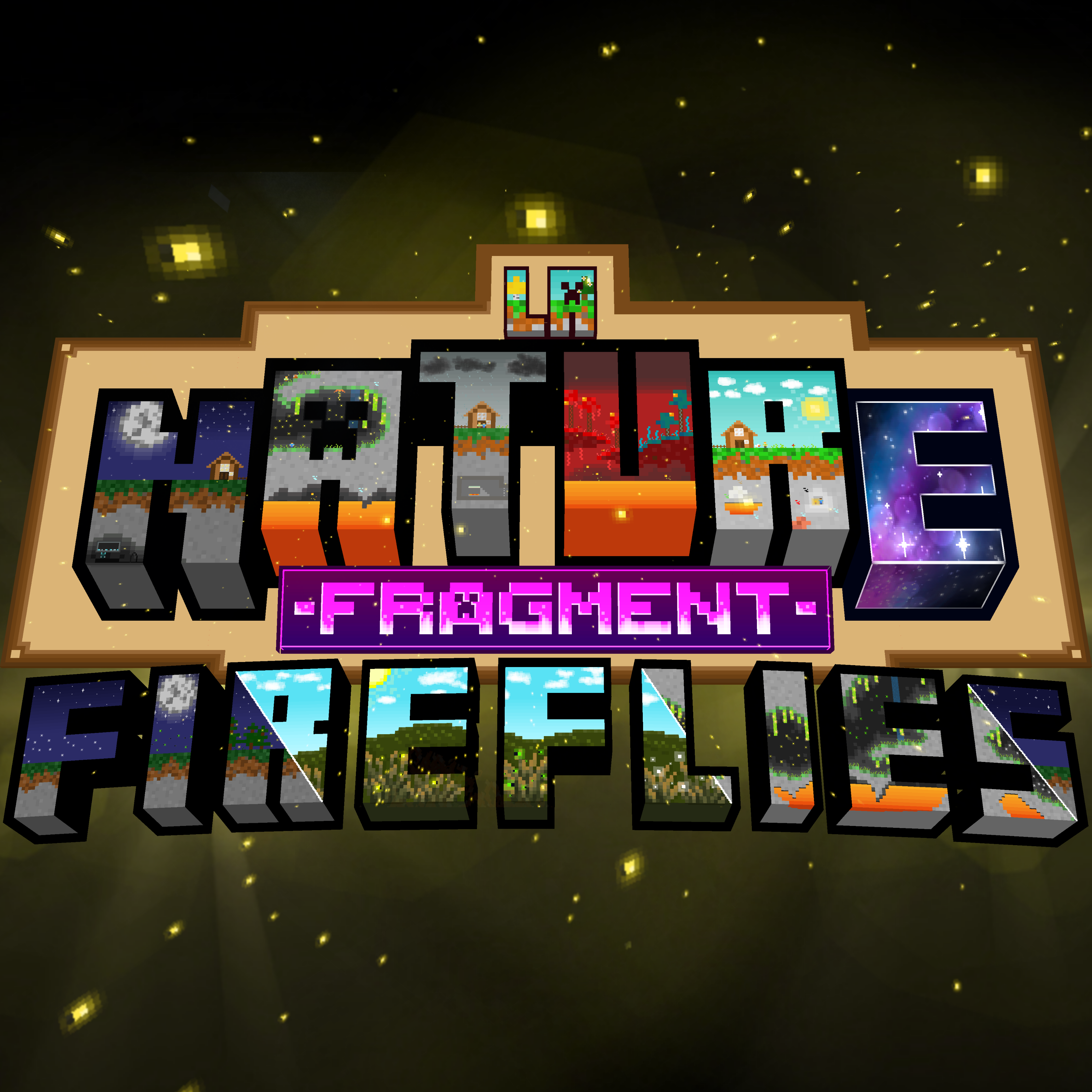 FIREFLIES - La Nature Fragment logo