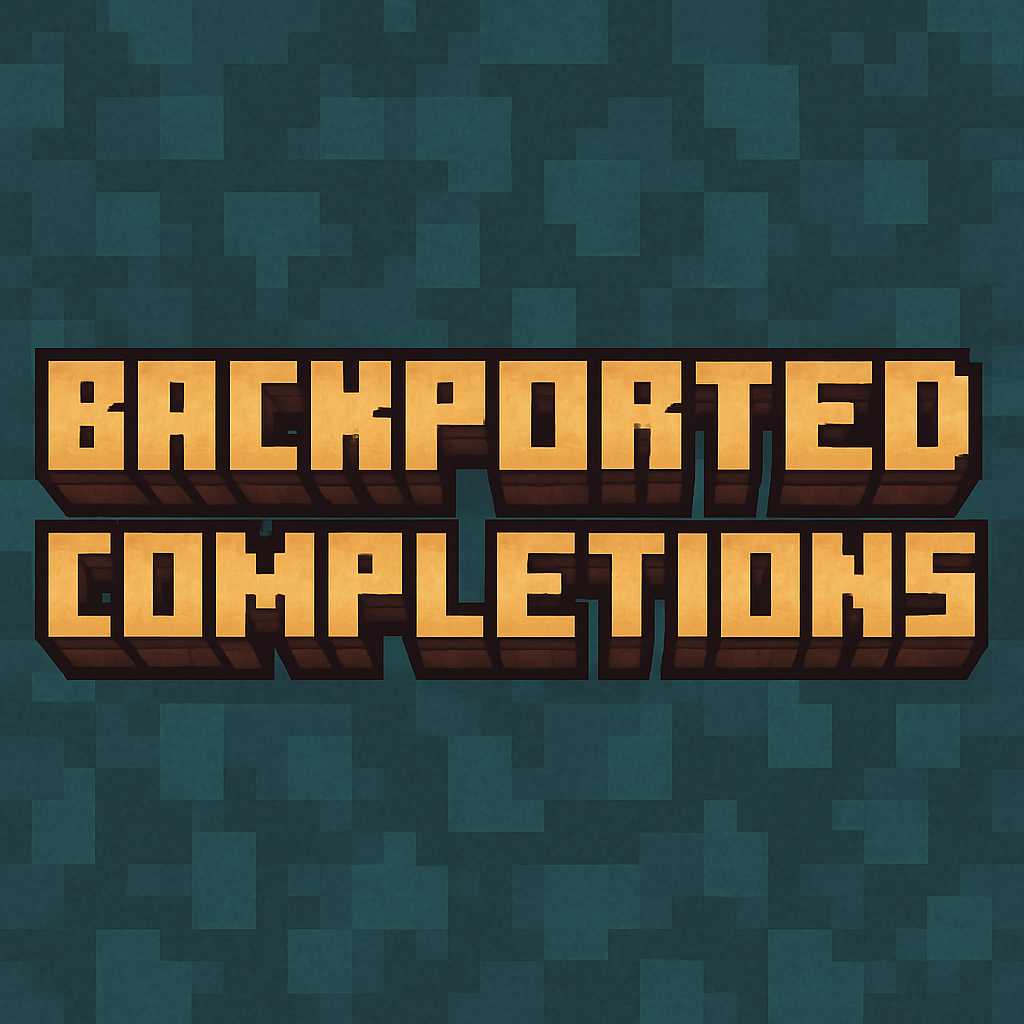 BackportedCompletions logo