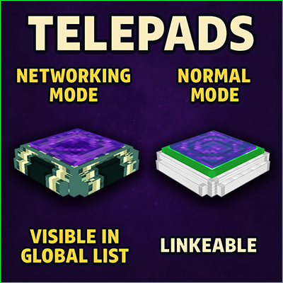 Ender Energy Telepads