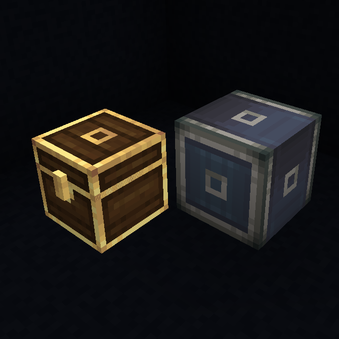 Create Lootr Chest and Barrel
