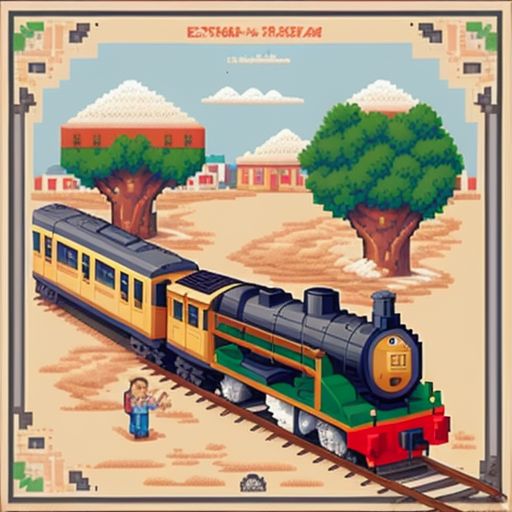 Towns and Trains (abandoned)