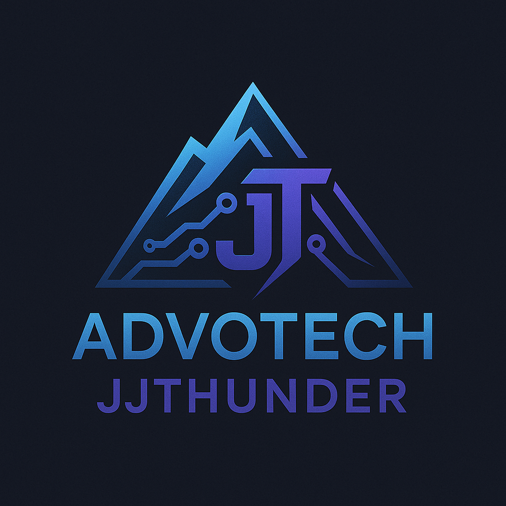 AdvoTech JJThunder logo