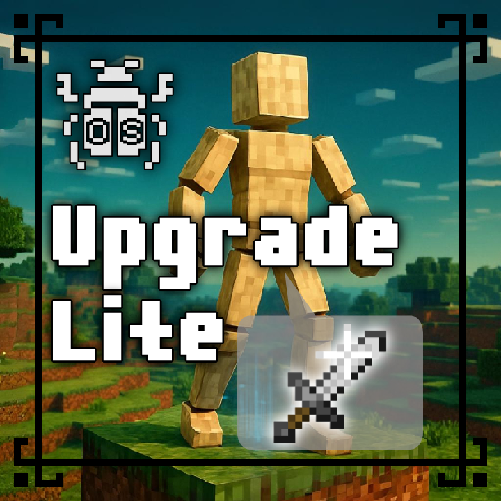 Upgrade Lite: Power Strike logo