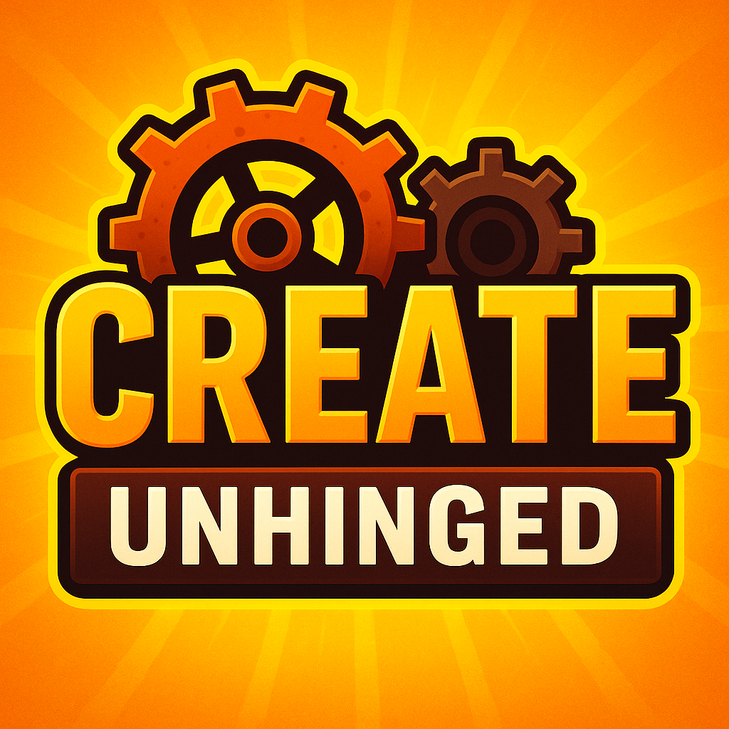 Create: Unhinged logo