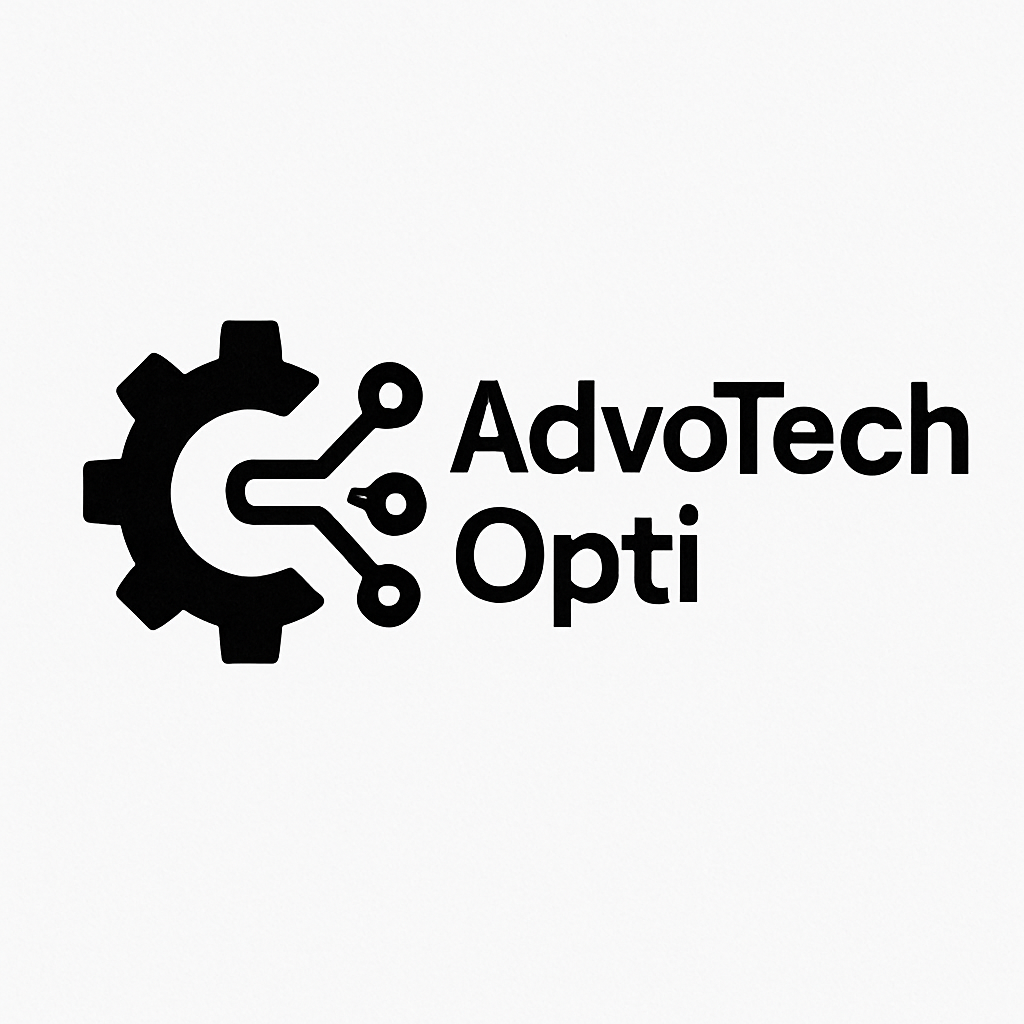 AdvoTech opti logo