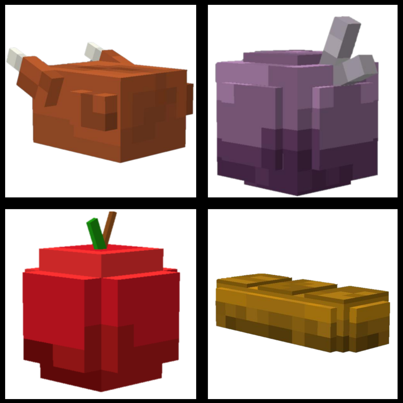 Placeable Food