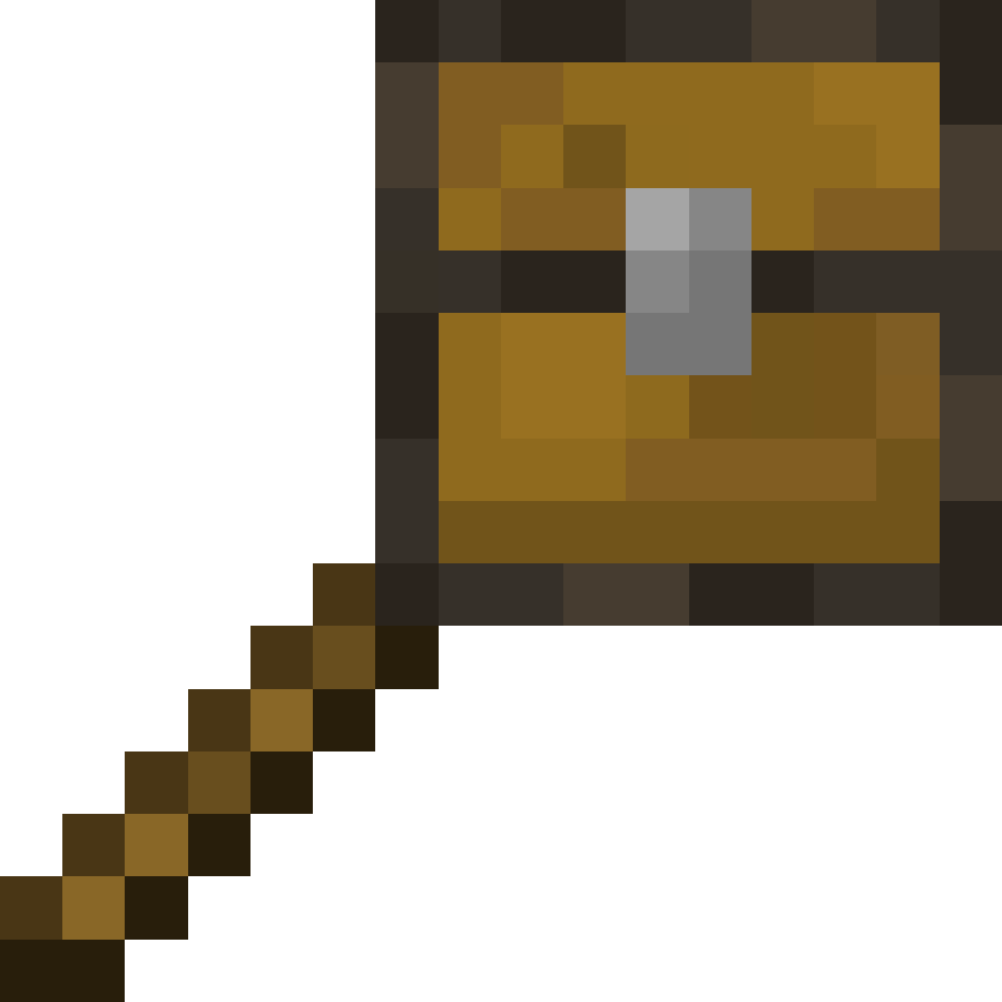 Chest on a Stick - Portable Chests logo