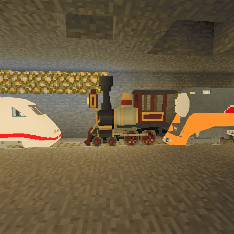 how to use traincraft mod to work