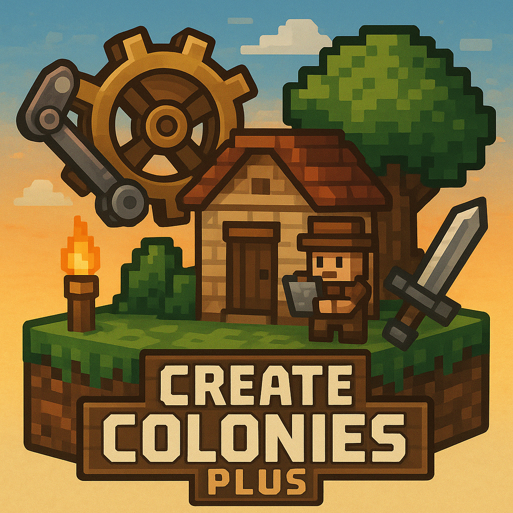 Chris' Create Colonies Plus logo