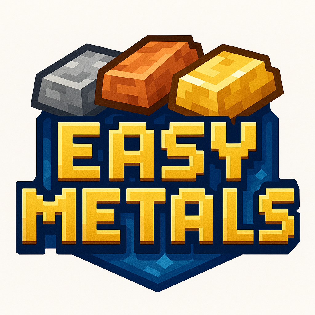EASY METALS logo