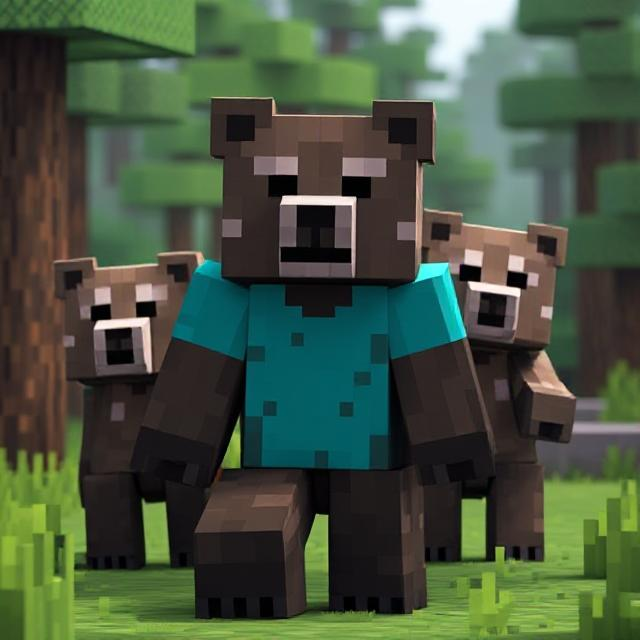 Bear's can create