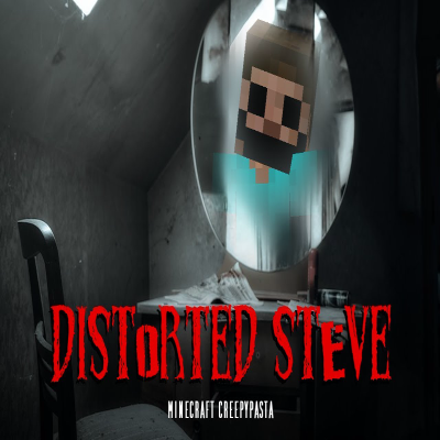 The Distorted Steve logo