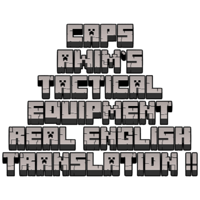 CAPS Awim's English