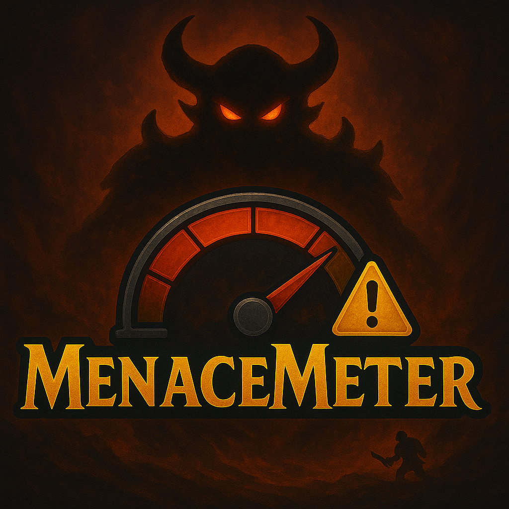 MenaceMeter addon image logo