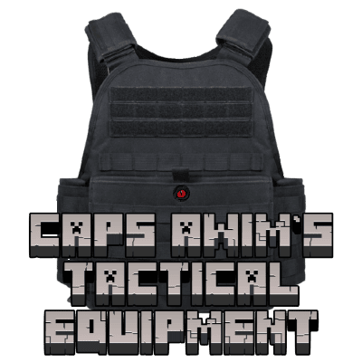 [SBW]  CAPS Awim's armor compatibility logo