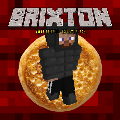 Brixton Buttered Crumpets logo