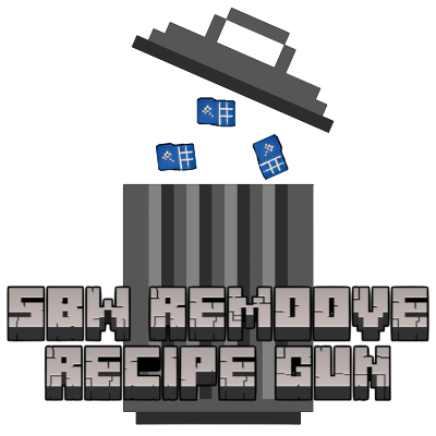 [SBW] Remoove recipe gun