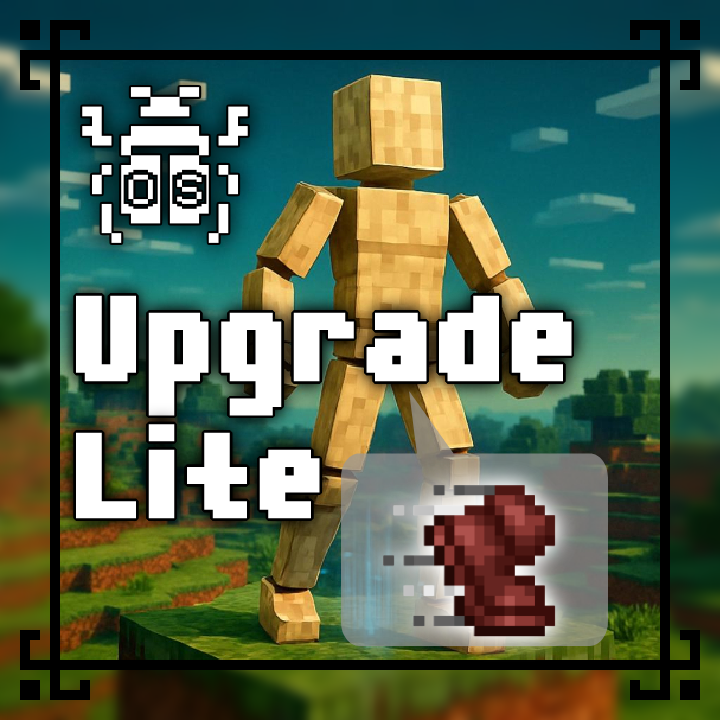 Upgrade Lite: Swift Step logo