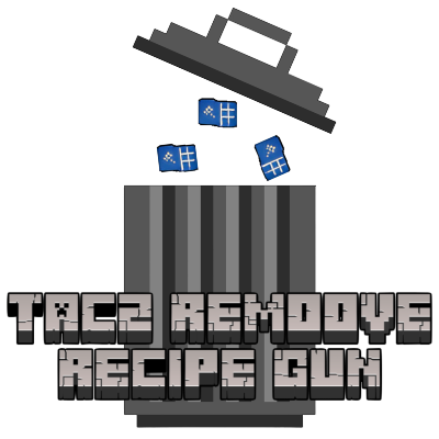 [TACZ] Remoove recipe gun logo