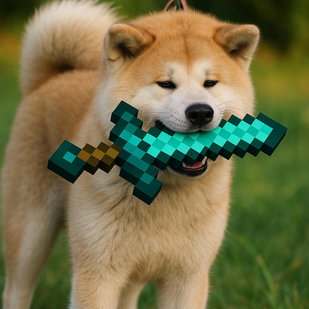 WolfSwordMod - Wolf equips Swords and Spins! logo