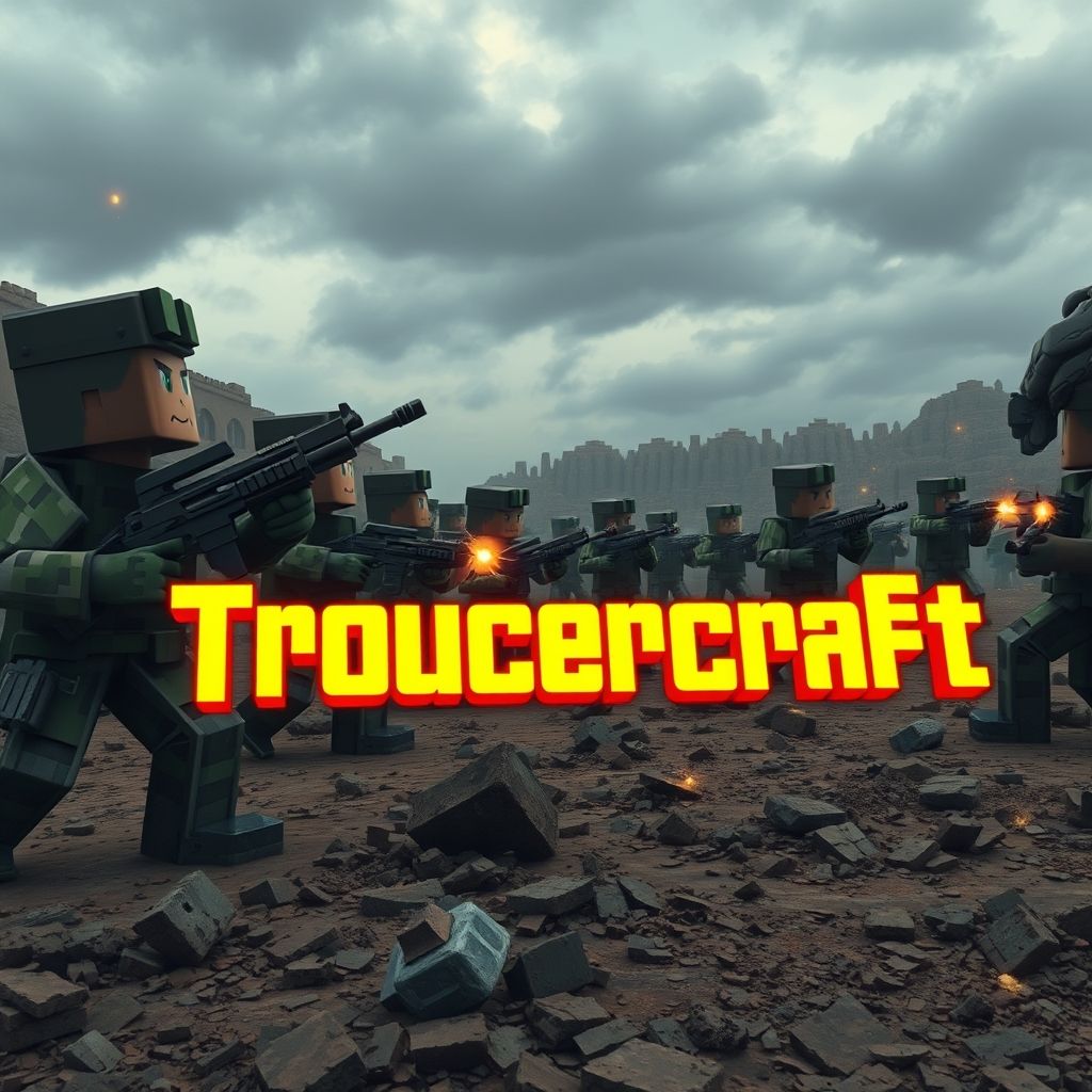 Troucercraft : Multiplayer warzone
