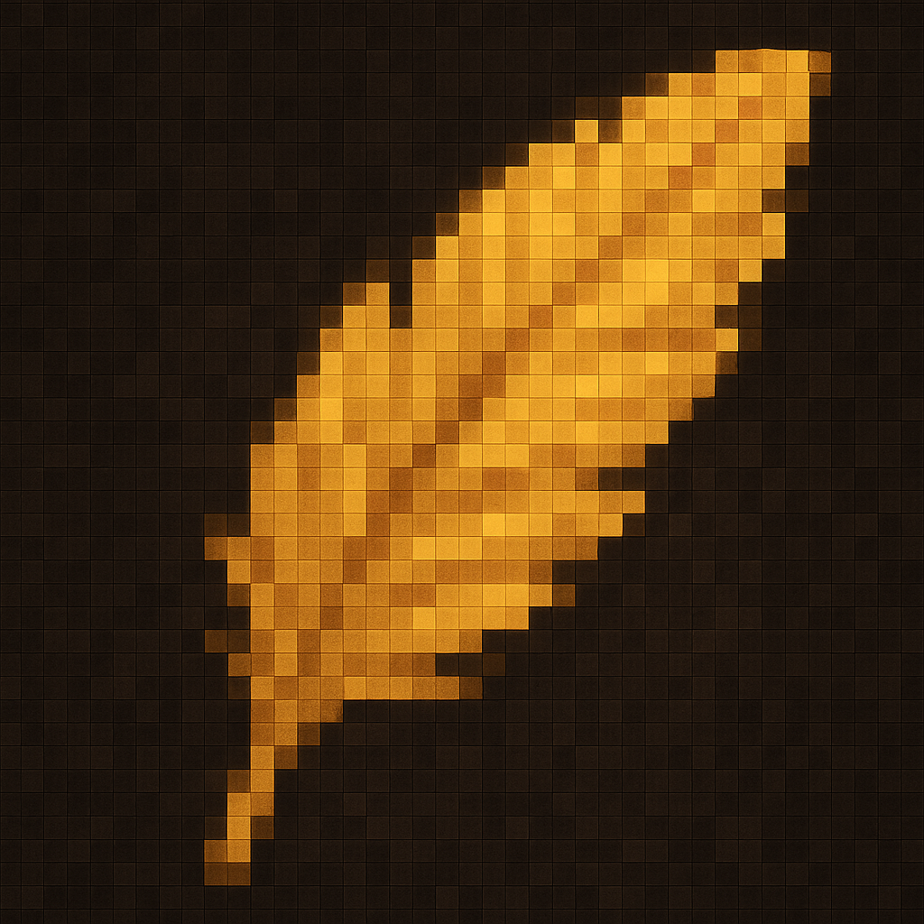 Golden Feather