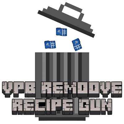 [VPB] Remoove recipe gun logo