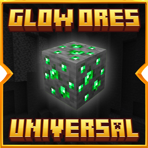 Glowing Ores Universal - Emissive Ores for ALL Mods