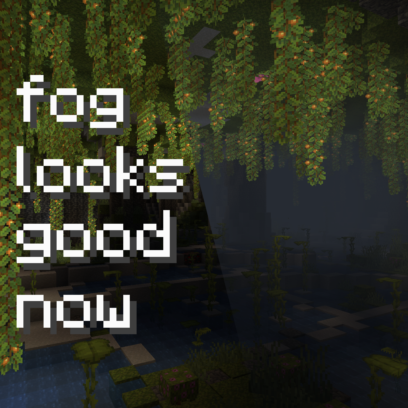 Fog Looks Good Now ~ Port