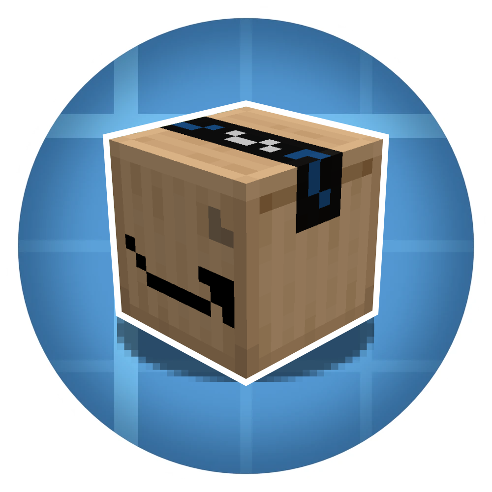 Create: Package Amazoned logo