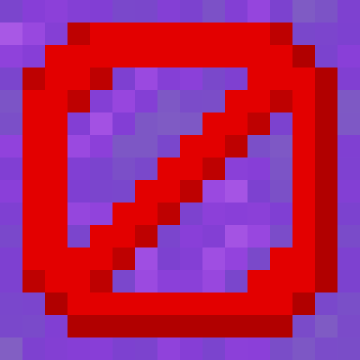NoRealmsButton logo