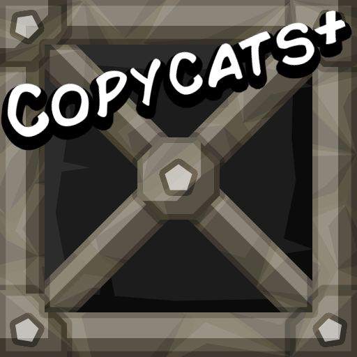 Create: Copycats+ BDCraft logo